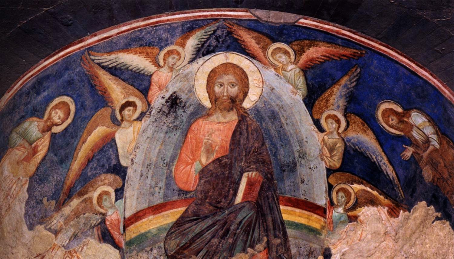 Imágenes Manfredino de Pistoya. Cristo en la Gloria