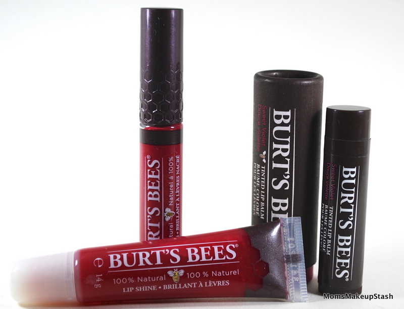 AllNatural Burt’s Bees Lip Gloss, Tinted Lip Balms & Natural Lip