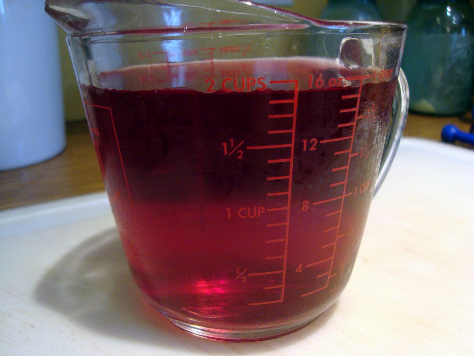 Making Jelly