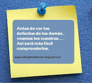 FRASES DEL DIA. 5 de Junio de 2012. Betty ross ● martes, 5 de junio de 2012 . (defectos)