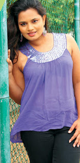 Sri Lankan Teledrama Actress Sujani Menaka