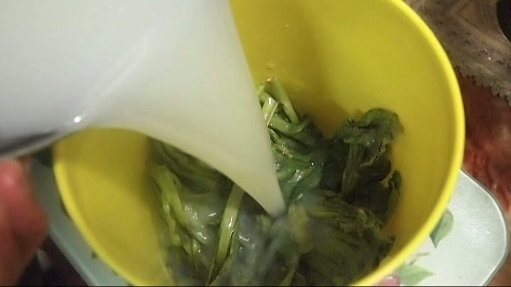 Tagalog Kitchen: How To make "BURONG MUSTASA"