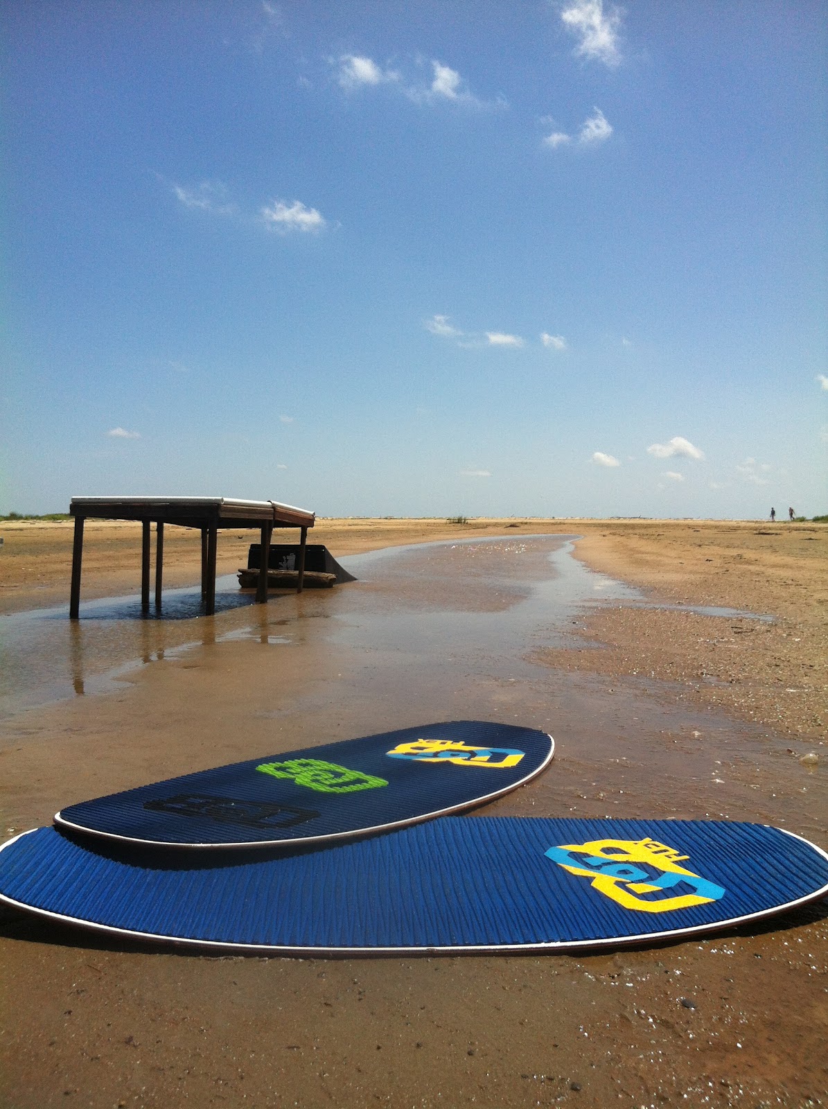 Skimboarding Spots Mouth of the San Bernard River