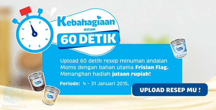 Kontes Bahagia 60 Detik Berhadiah Uang 25 Juta Kontes Bahagia 60 Detik Berhadiah Uang 25 Juta