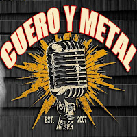 Cuero y metal