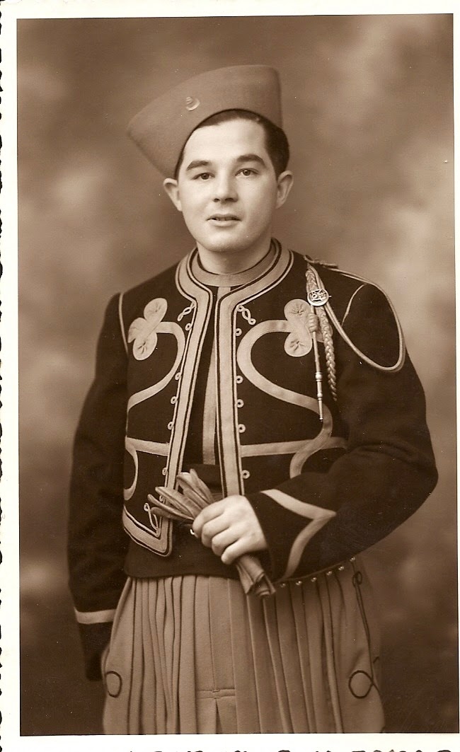 8e Régiment de Zouaves Zouave DANIEL