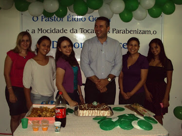 Niver do Líder dos Jovens