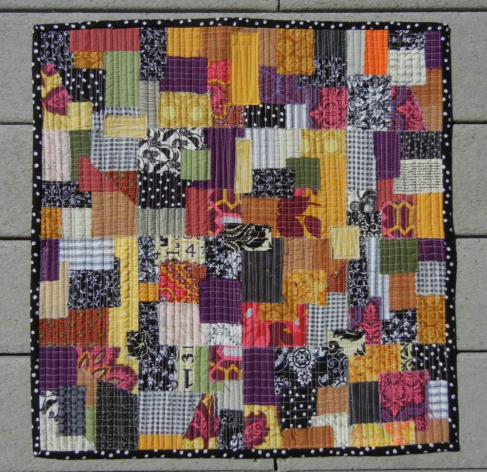 Baumcat Modern Boro patchwork