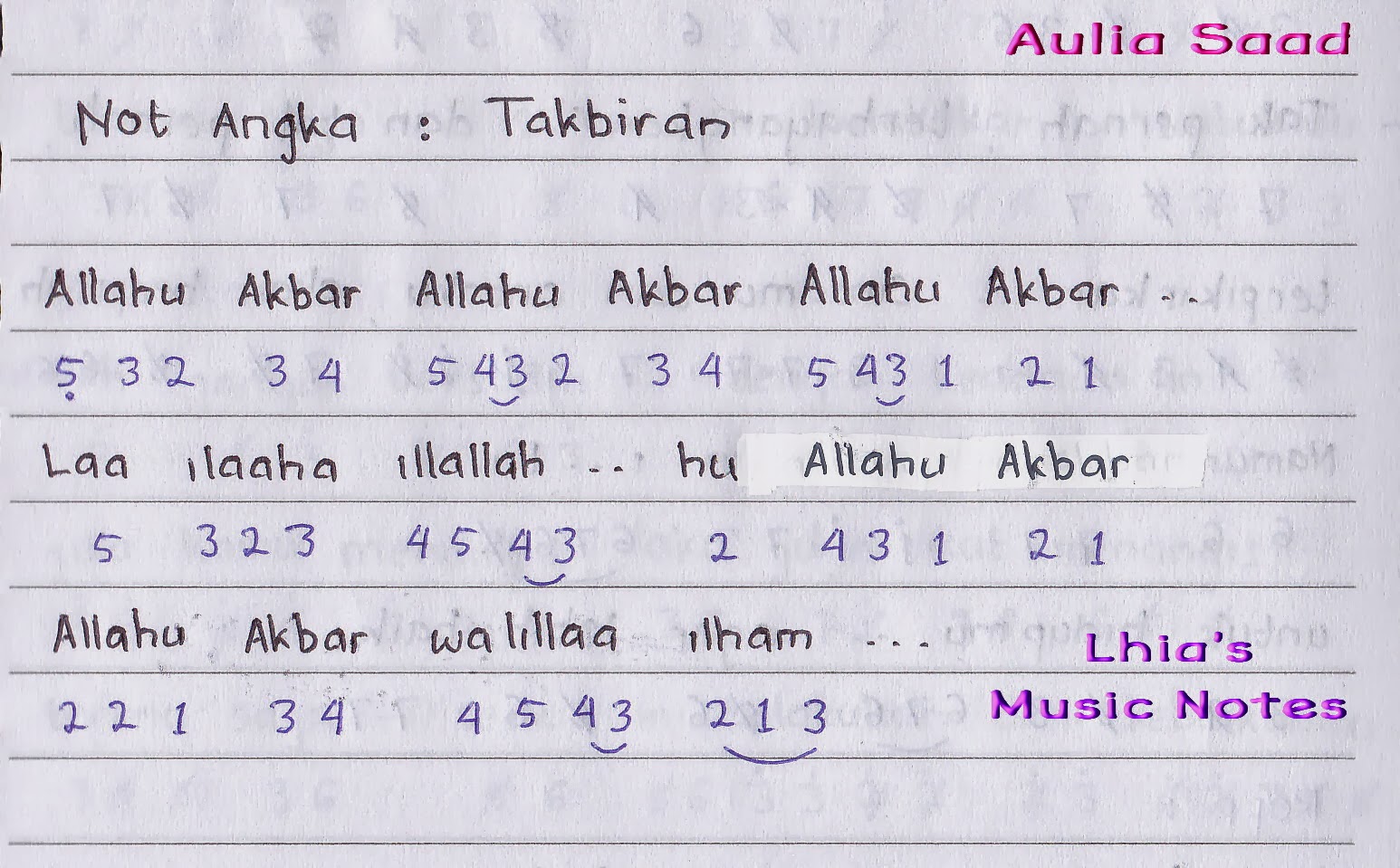 Not Angka Padang Bulan Habib Syech Nusagates Not Angka Padang Bulan Habib Syech Nusagates