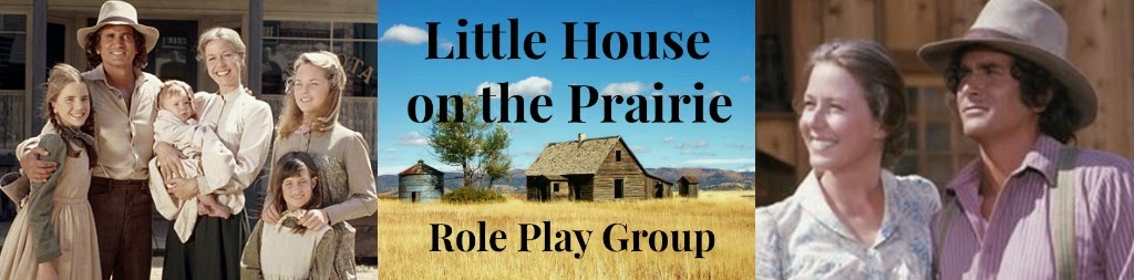 LITTLE HOUSE ON THE PRAIRIE role play group