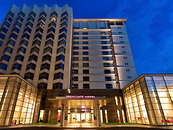 Hotel Mercure Okinawa Naha 的外觀照；圖片來自官網