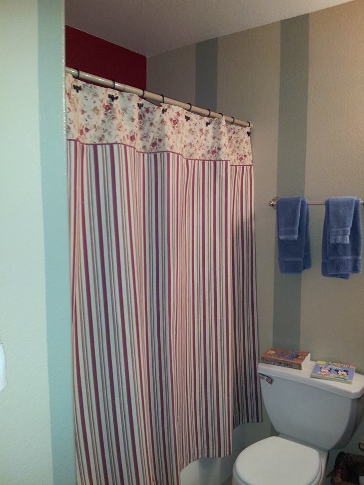 Tiny House Homestead DIY Shower Curtain Step By Step