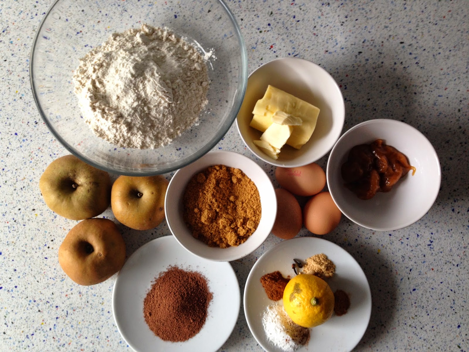 Ingredientes bizcocho Ingredientes bizcocho