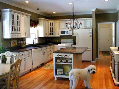 White Kitchen Designs - Interior Home Design