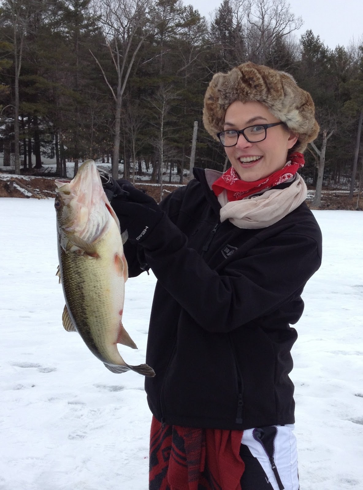 Vermont Ice Fishing