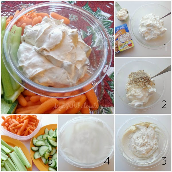 Classic Onion Dip Recipe from BJ's Cooking Club
