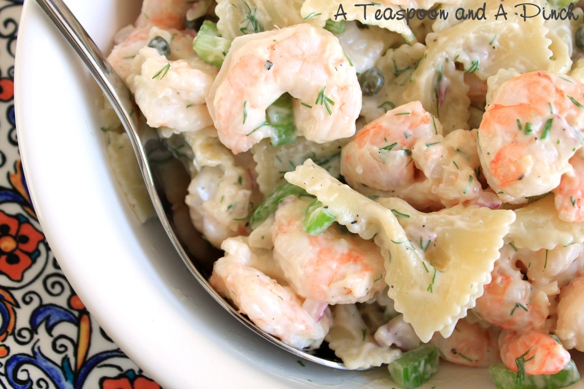 Shrimp Macaroni Salad