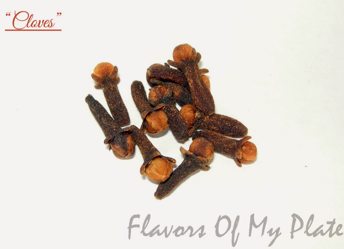 Flavors Of My Plate Indian Spices.....The Heart Of Any Indian Dish