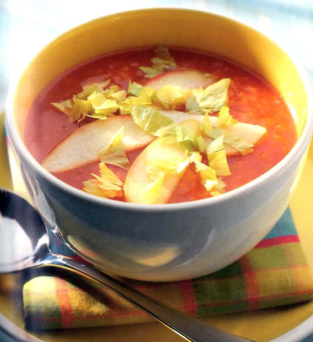 Recipes Blog Carrot, Apple and Celery Soup Recipe