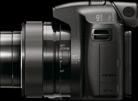 Sony Cyber-shot DSC-HX100V 16.2 Megapixel Digital Camera Review ...
