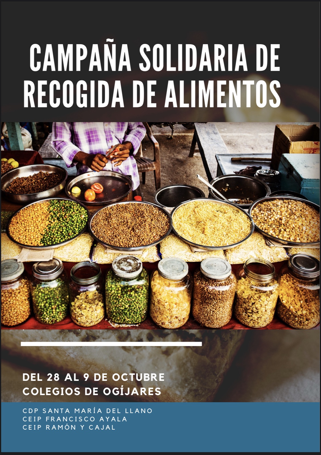 CAMPAÑA DE RECOGIDA DE ALIMENTOS