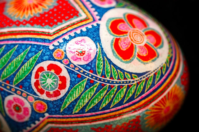 Asian inspired Batiked eggshell Asian inspired Batiked eggshell