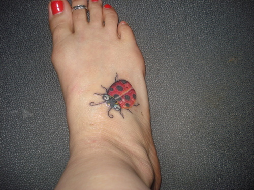 Ladybug Tattoo Meanings Pictures And Popular Style Ideas