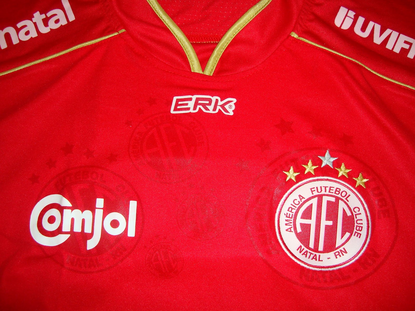 América Futebol Clube (RN) - Show de Camisas América Futebol Clube (RN) - Show de Camisas