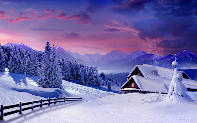 Beautiful Nature Winter Wallpaper