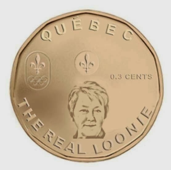 The Eco Senior Quebec Currency.....