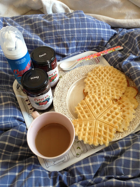 Frukost på sängen