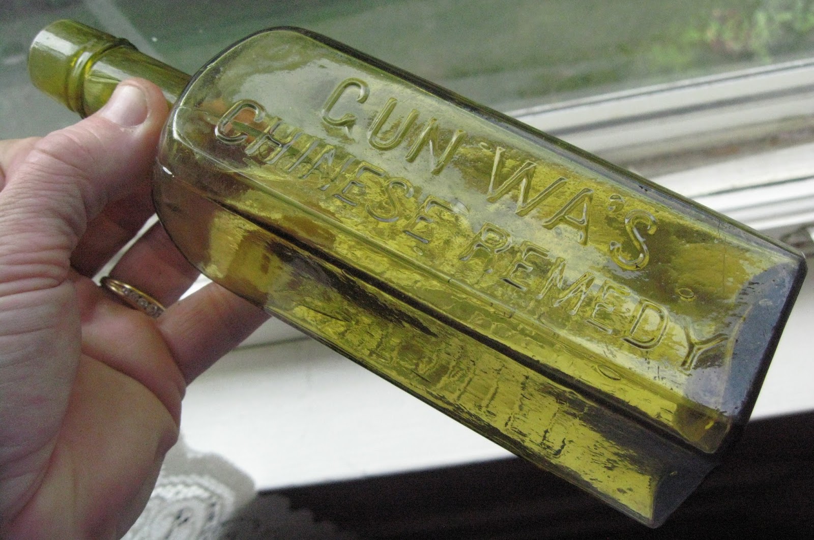 Western Bottle News The Great Dr. Gun Wa and His Remedy