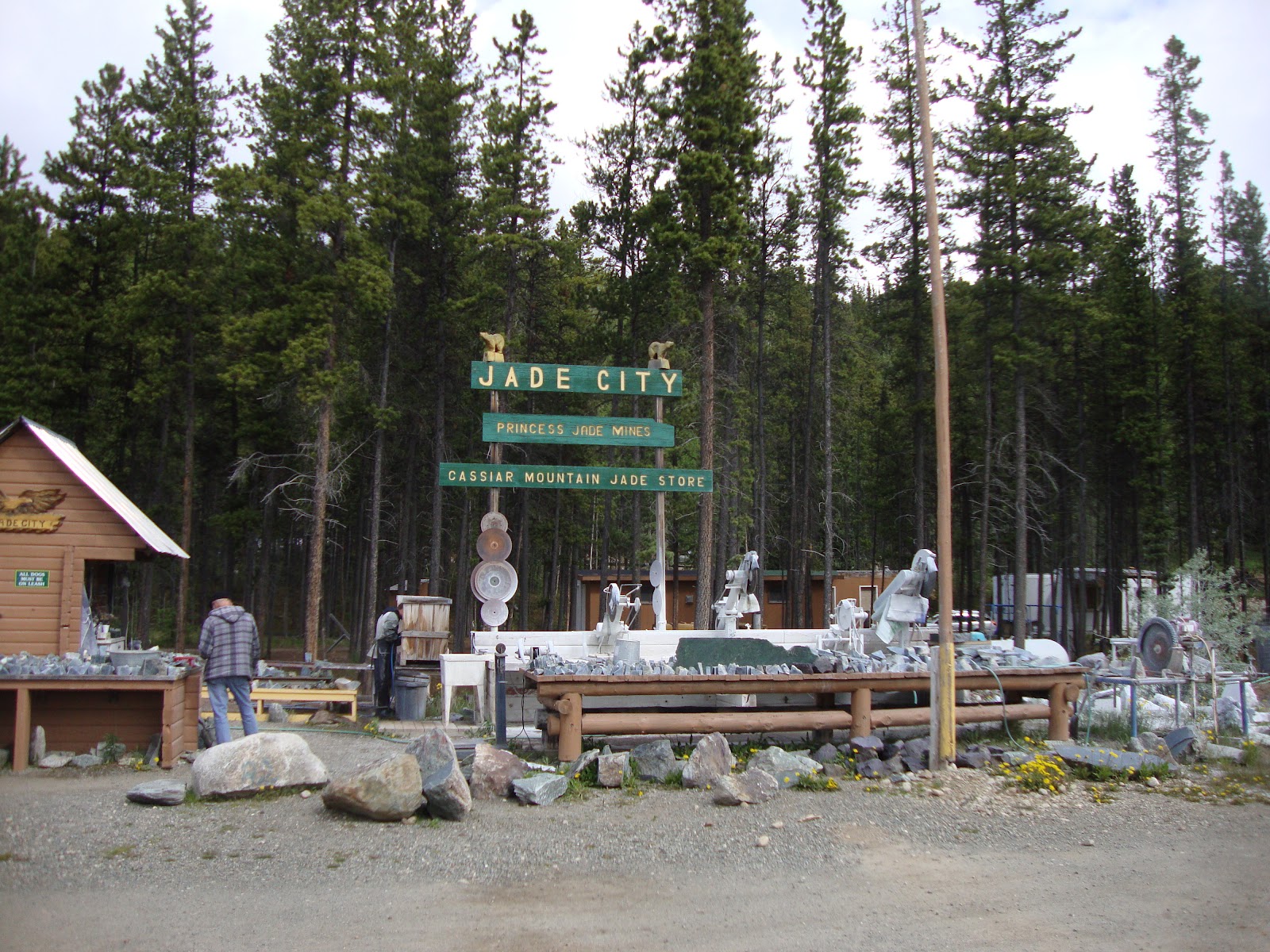 A Tangled b Dease Lake BC to Watson Lake Yukon