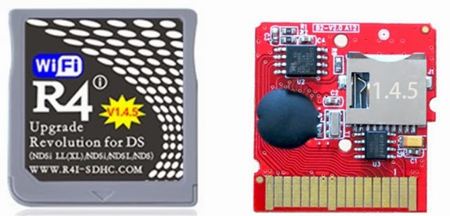 Dsi Enhanced Games On R4