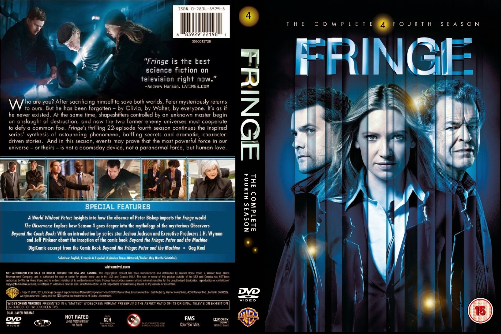 FRINGE - Season 1-2-3-4-5 Complete 480p download torrent