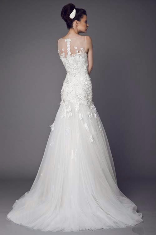 2015 Wedding dress collection by Tony Ward