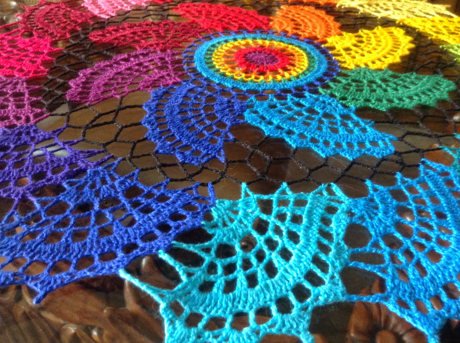 Crochet Colorido