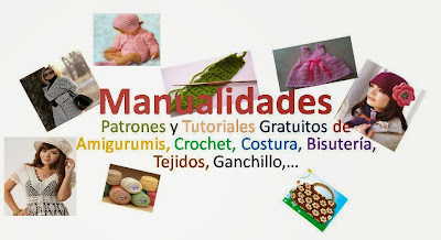 Patrones Crochet, Manualidades y Reciclado