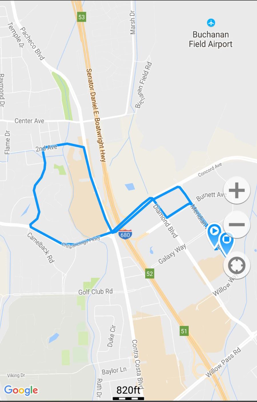 Pleasanton Ca Dmv Driving Test Route