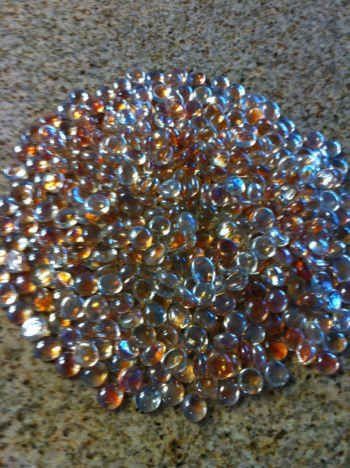 Arnie's Big Sale! Bed, Bath and Beyond Decorative Glass Stones Bag