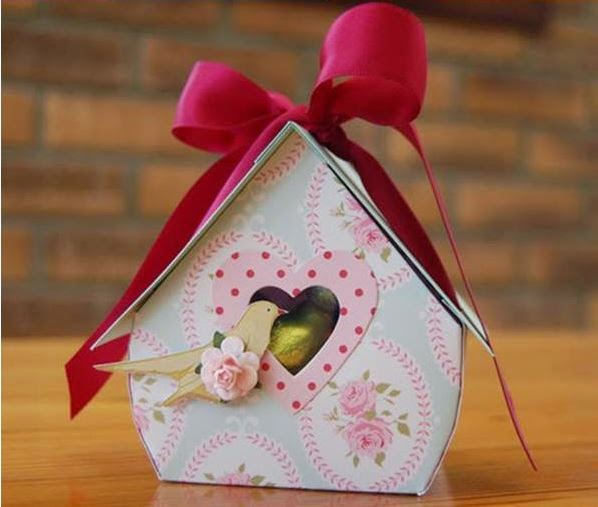 DIY Bird Nest Gift Box The Idea King