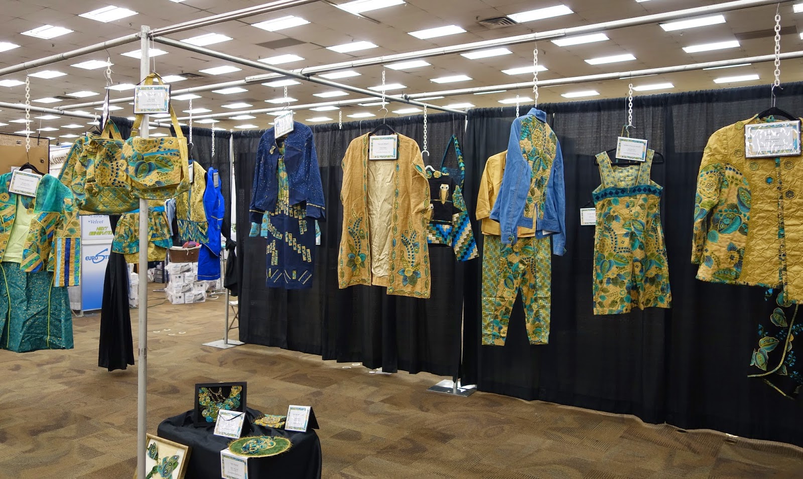 Sew Fun 2 Quilt The Hoffman Challenge