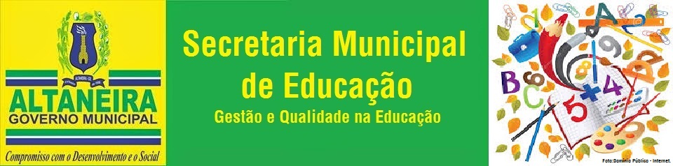 Secretaria Municipal de Educação de Altaneira.