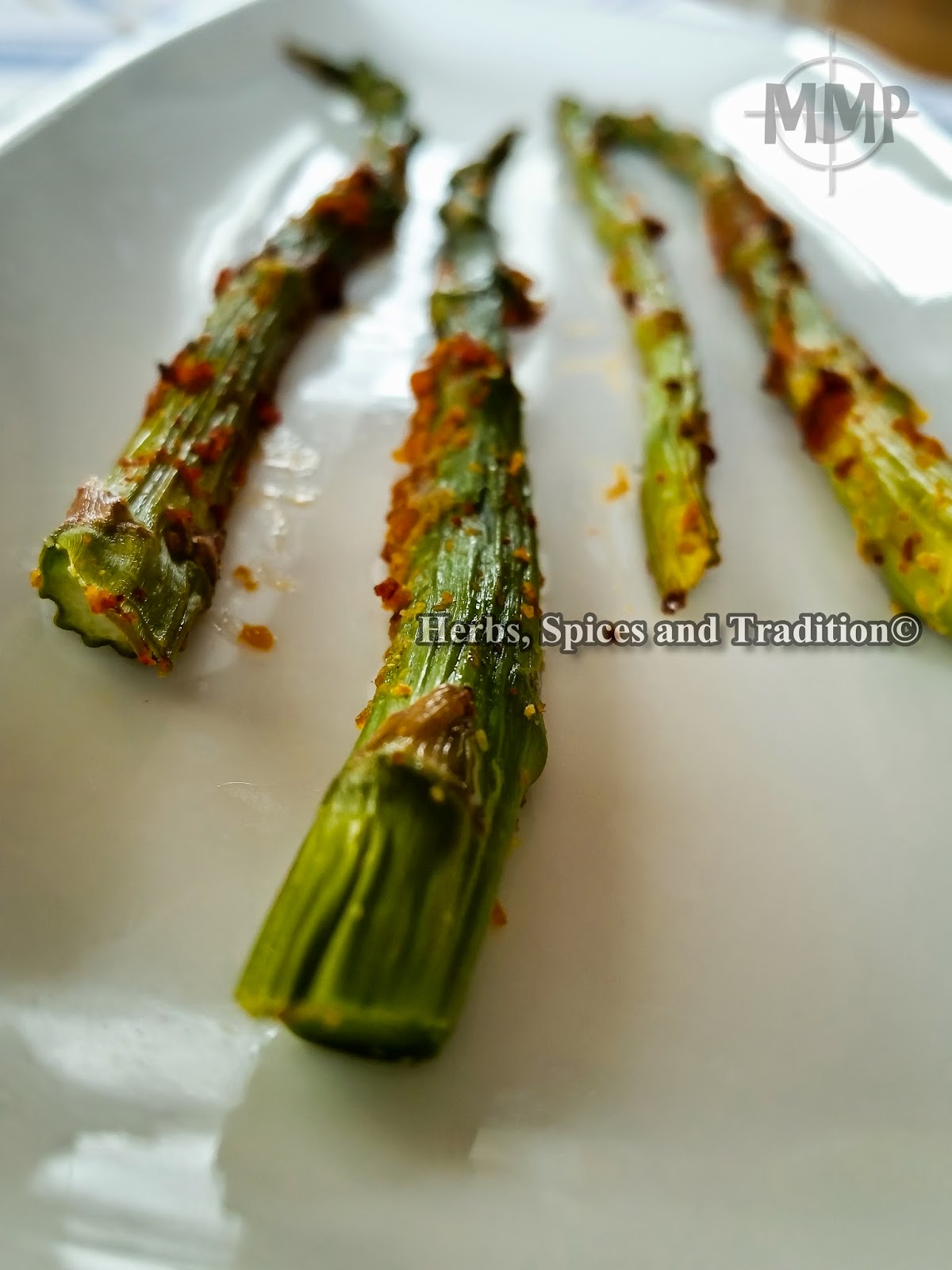 Herbs, Spices and Tradition BAKED ASPARAGUS