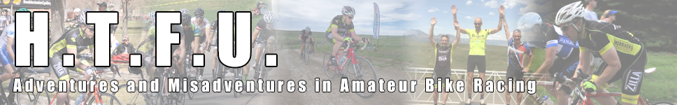 HTFU: Adventures and Misadventures in Amateur Bike Racing