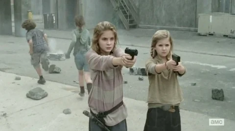 THE WALKING DEAD, EPISODIO 4X08 "TOO FAR GONE"