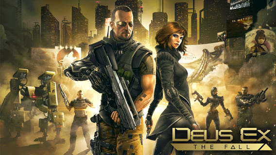 Deus Ex: The Fall v1.0.4 Deus Ex: The Fall v1.0.4