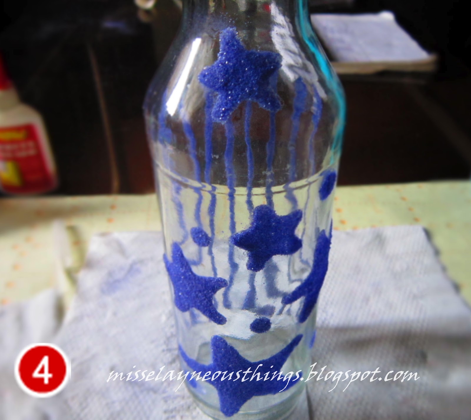 DIY COLORED SAND ART IN A BOTTLE A Blog about Misselayneous Things
