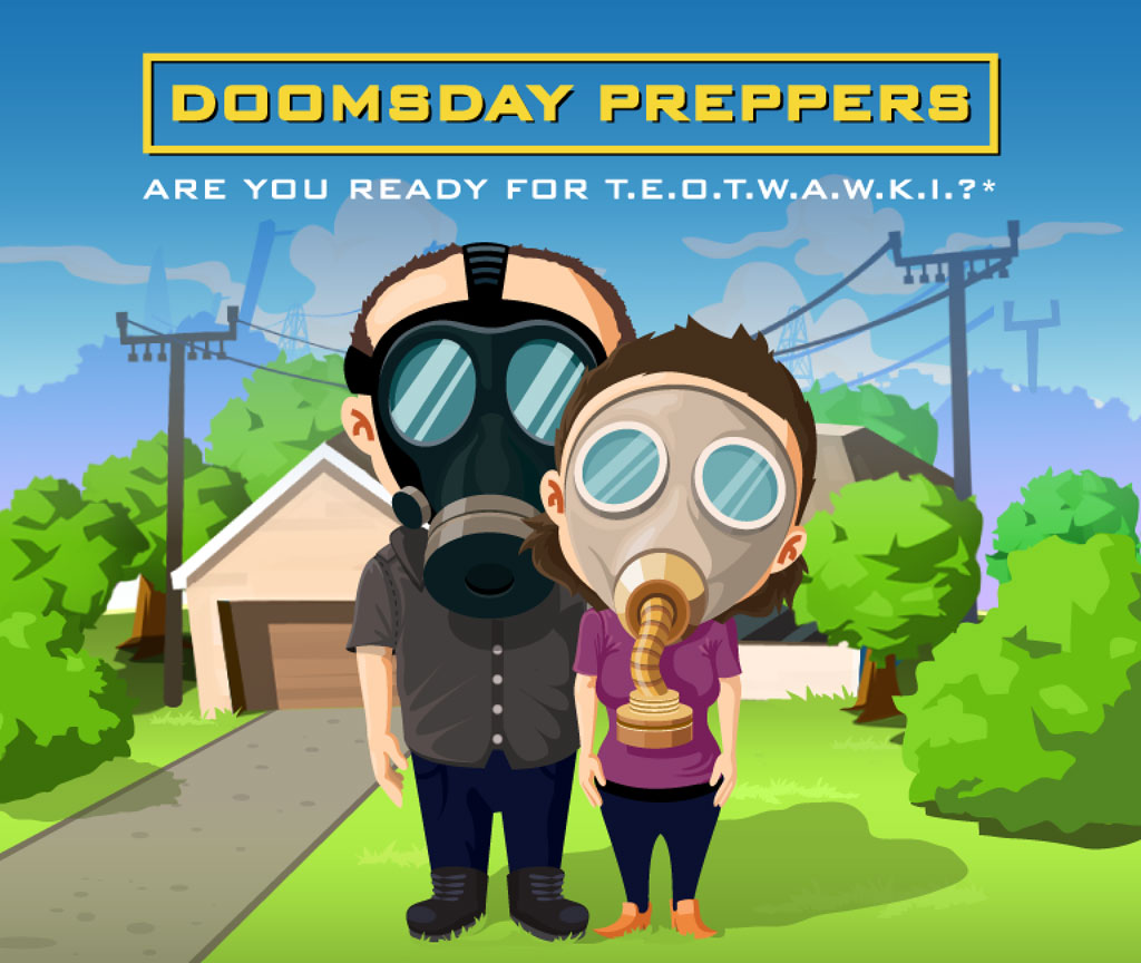 Doomsday Preppers episode 2 - YouTube