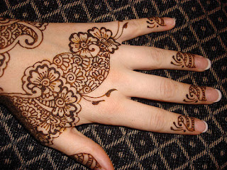designer henna designs for cute hands